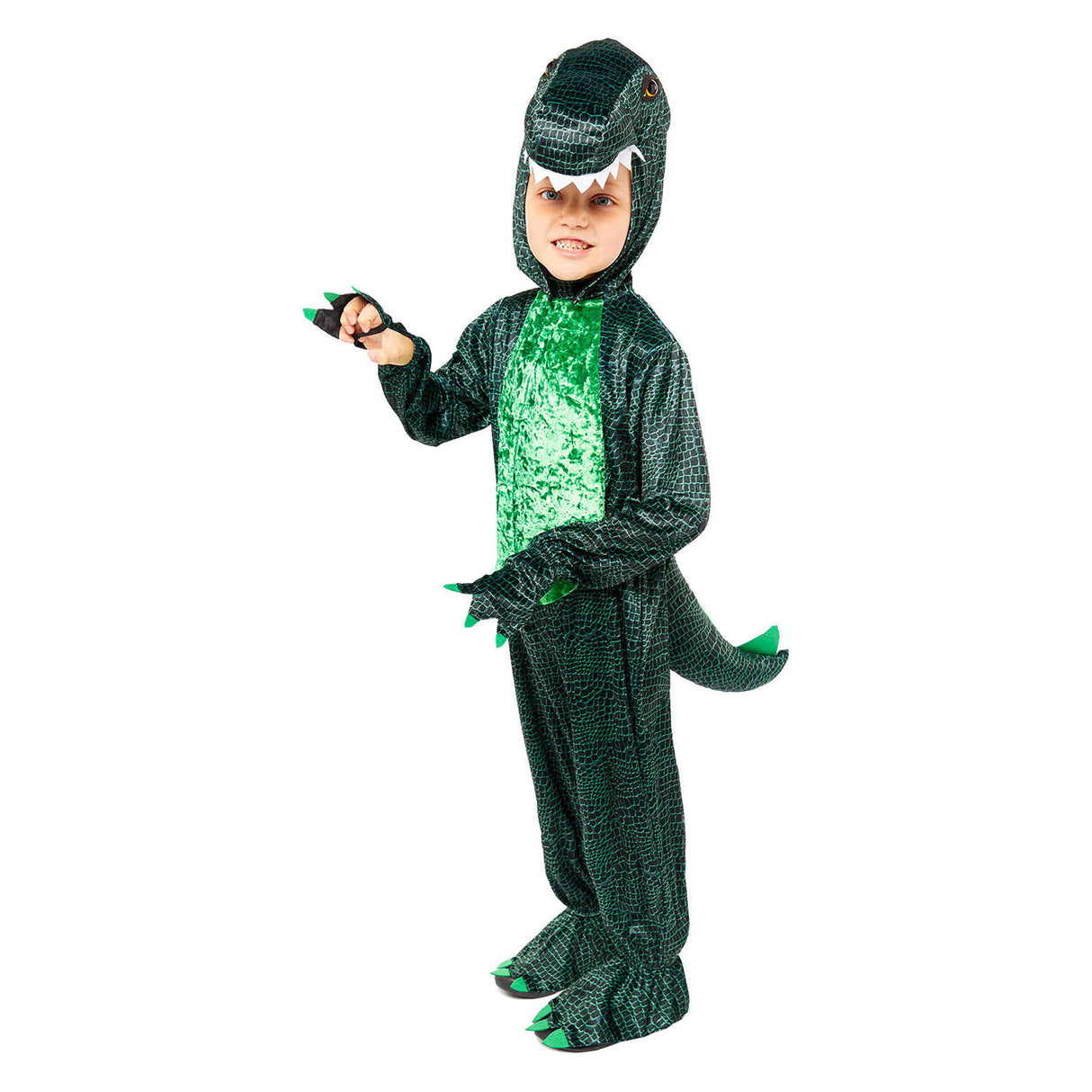 Puch children's costume green, 3-4 years old