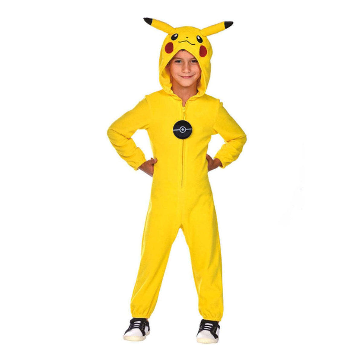 Pokémon Kanner Kostüm Pokemon Pikachusie, 6-8 Joer al