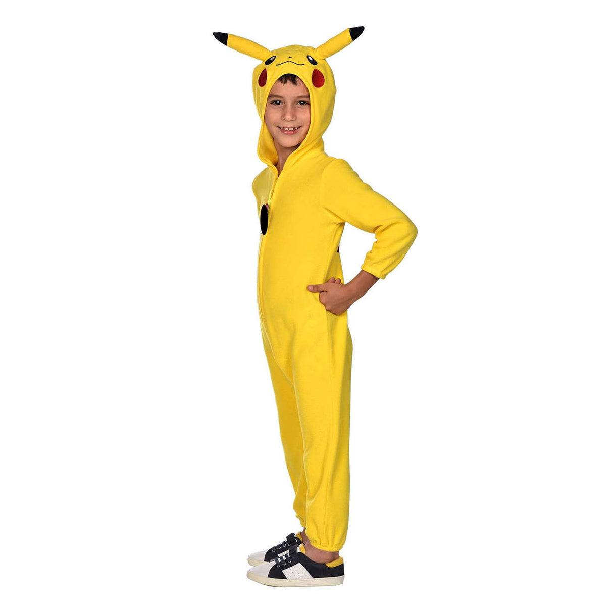 Pokémon Kanner Kostüm Pokemon Pikachusie, 6-8 Joer al