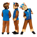 Paw Patrol dětský kostým Chase, 4-6 let