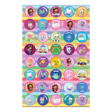 Beloningsstickers gabby's poppenhuis, 80dlg.