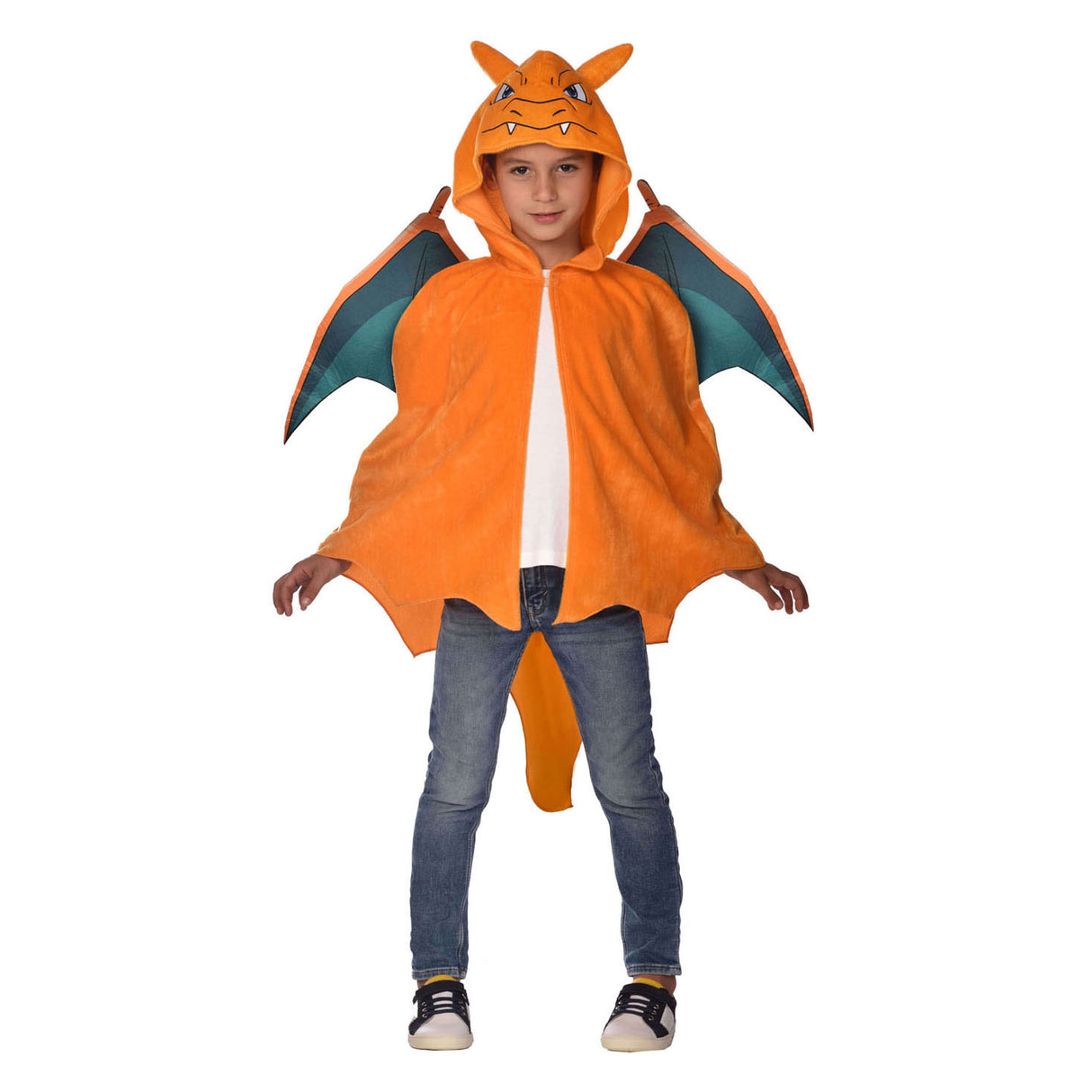 Pokémon Children’s Costume Pokemon Chararzard Cape, 3-4 år gammel