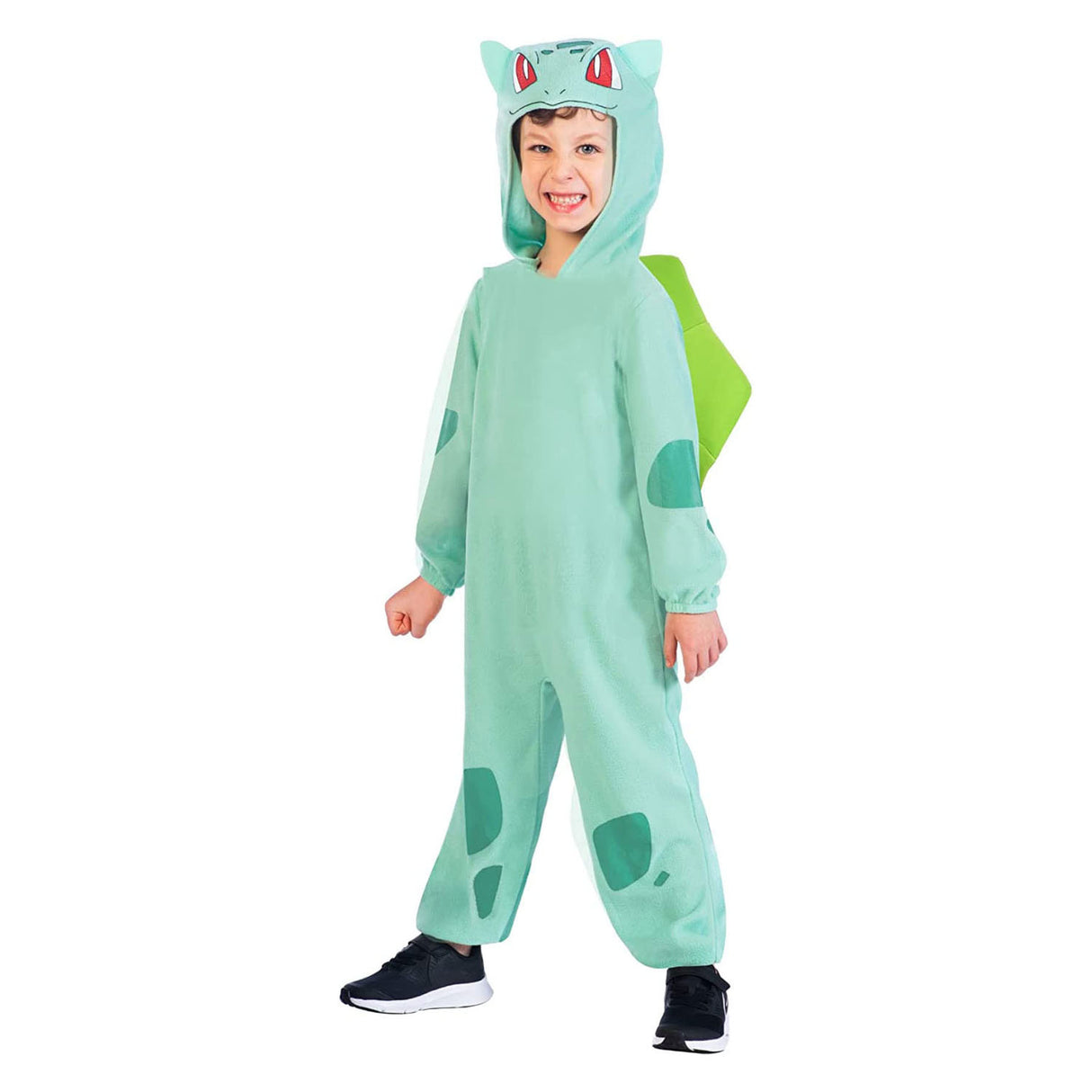 Pokémon Children's Costume Pokemon Bulbasaur, 4-6 år gammel