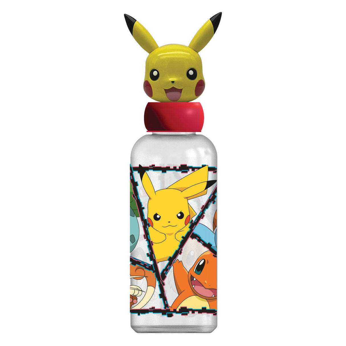 Pokémon -Trinkflasche 3D Wasserflasche Pokemon, 560 ml