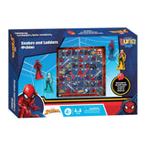 Game da tavolo di serpenti e scale Spider-Man