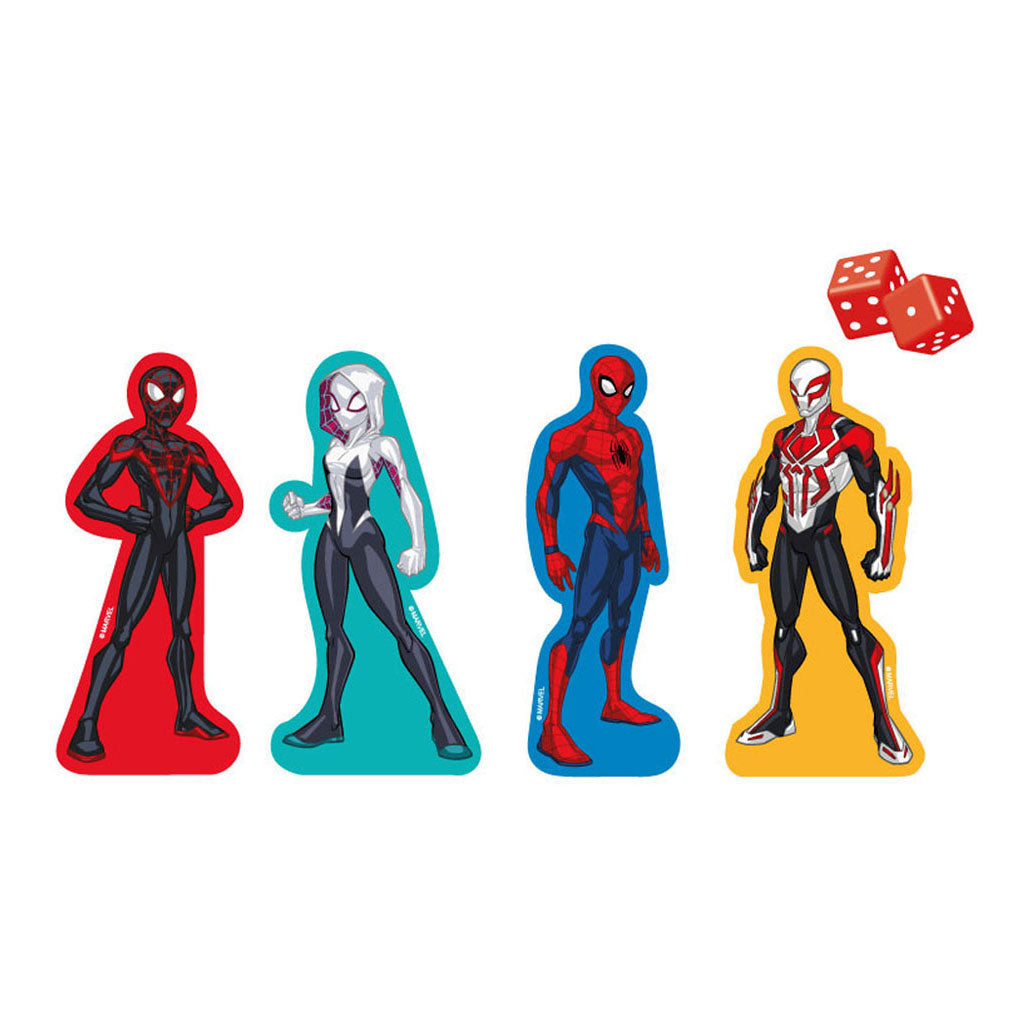 Snakes and Ladders Spider-Man board game