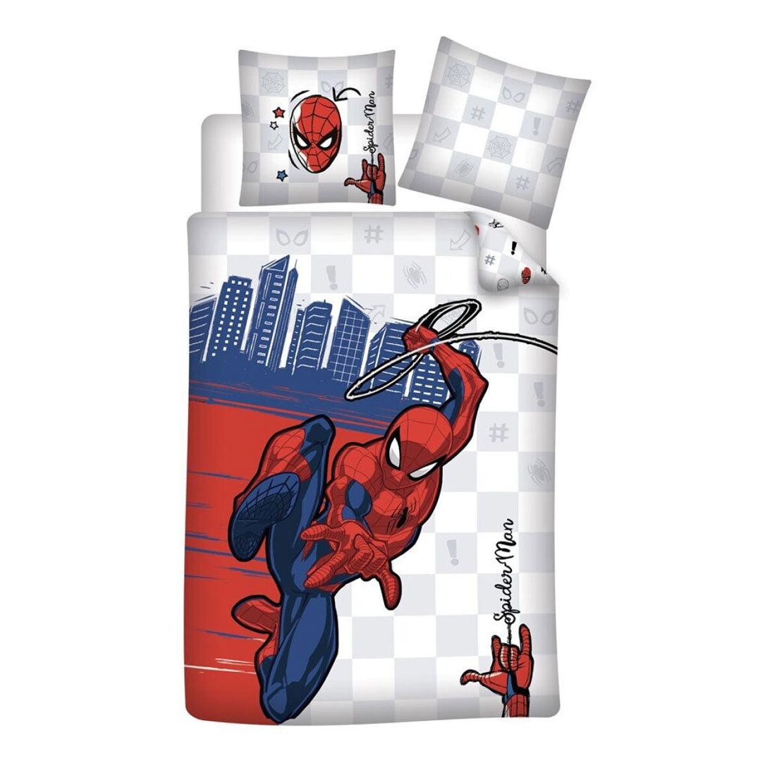 Couverture de couette Spider-Man, 140x200cm