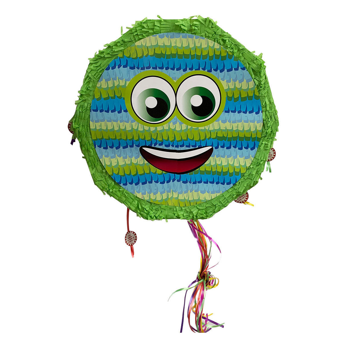 Pinata ride faccia verde