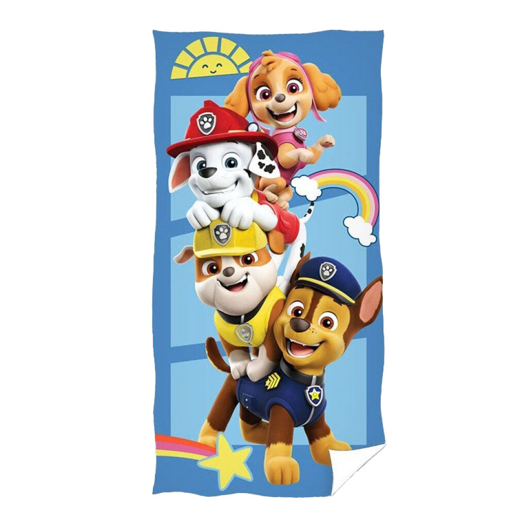 Pfotenpatrouille Strandlaken Paw Patrol, 70x140 cm