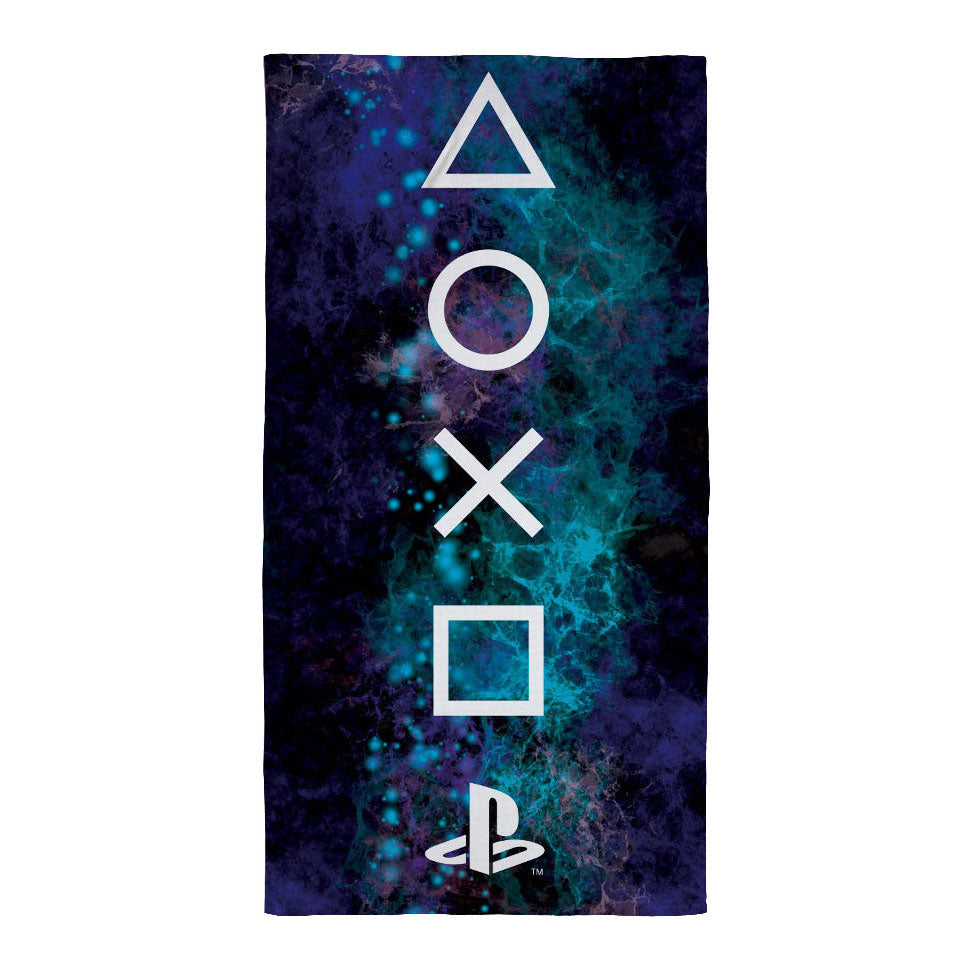 Beach towel PlayStation, 70x140cm