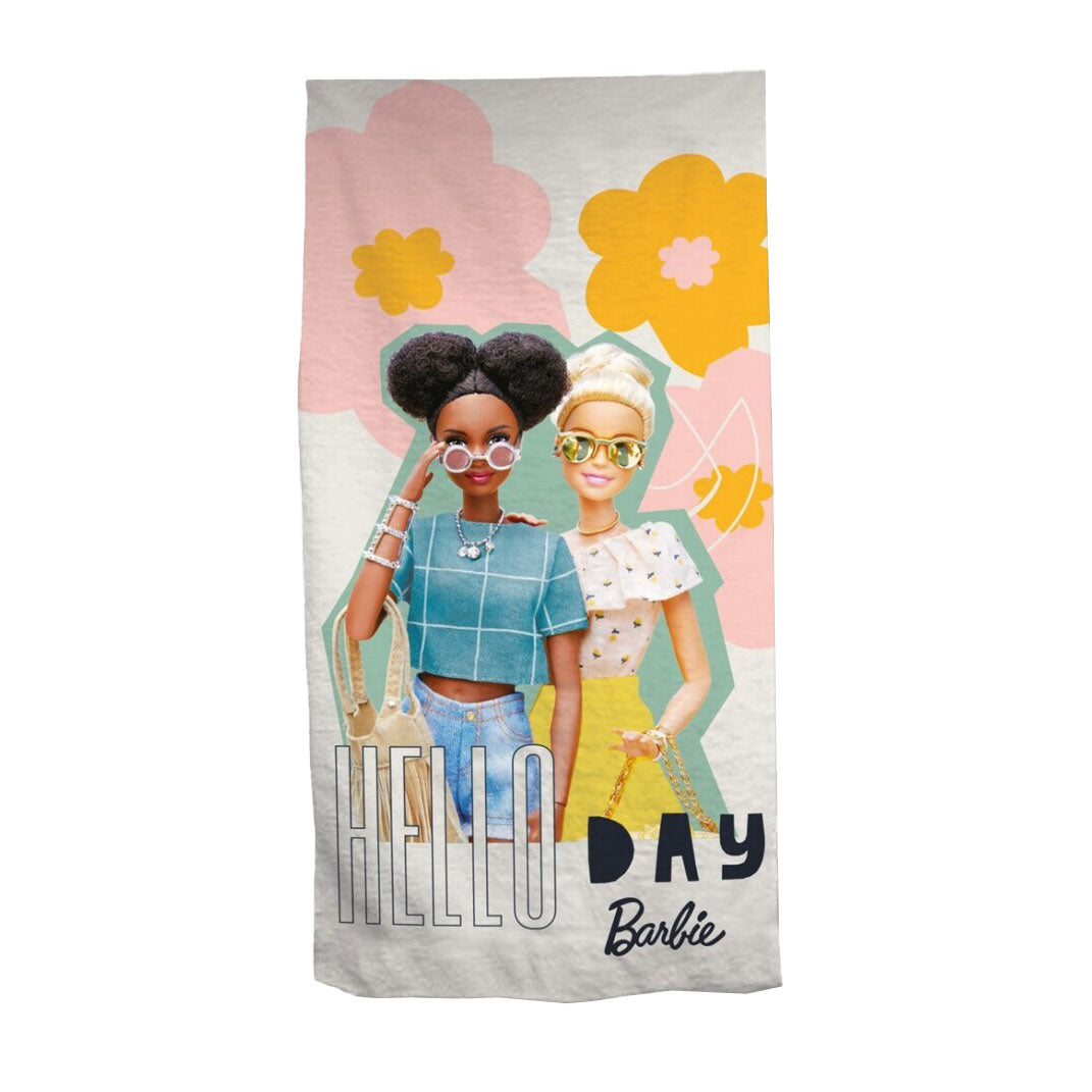 Barbie Beach Towel Beach, 70x140 cm