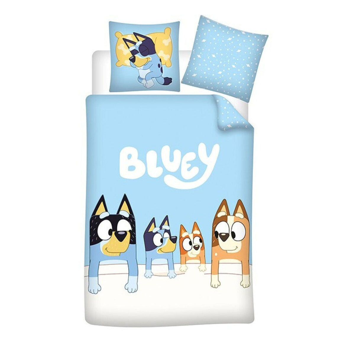 Duvet Cover Bluey, 140x200cm