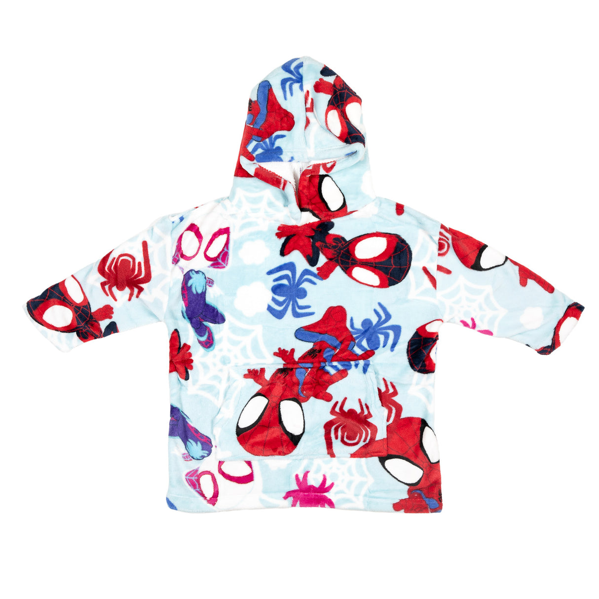 Puch Spidey Kids Fleece Hoodie DeKen Sweater, 3-6 år gammel