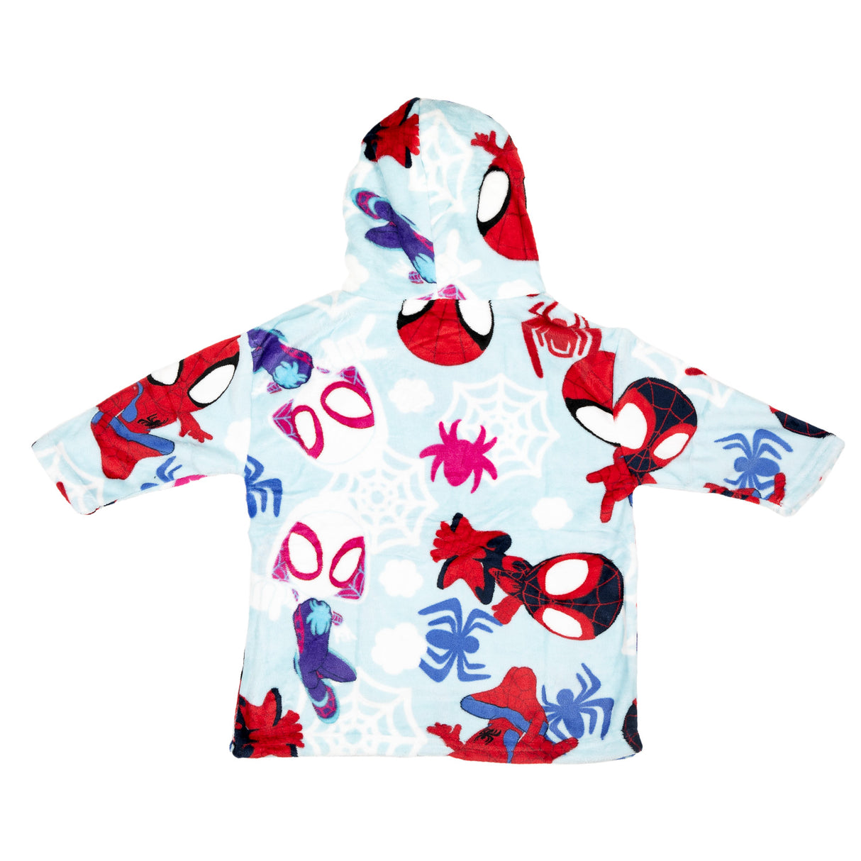 Puch Spidey Kids Fleece Blue Hoodie SWEAT DEKEN, 3-6 lat