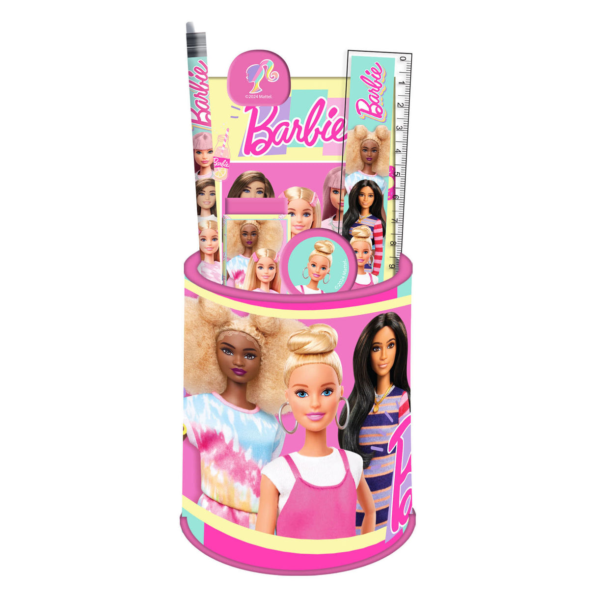 Barbie Desk set Barbie, 7dlg.