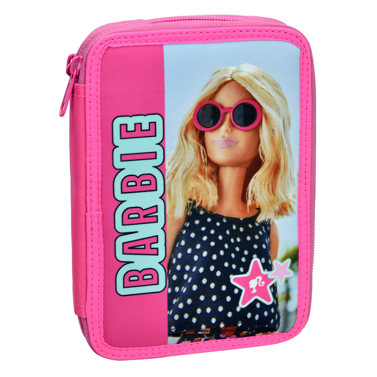 Barbie Pocket en peluche, 2 compartiments