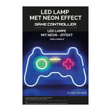 Controller del gioco lampada a led al neon