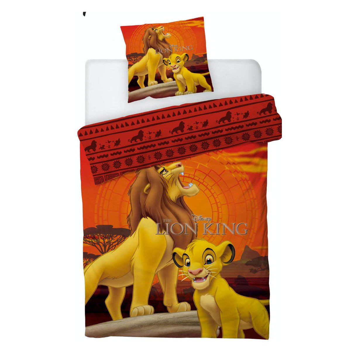 Disney Duvet Cover Lion King, 140x200cm