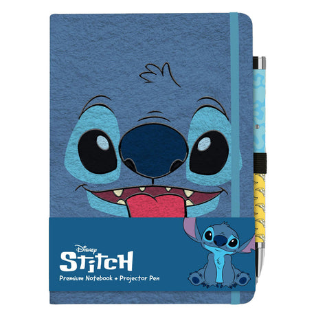 Notiteboek stitch met pen