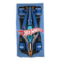 Strandlaken hot wheels, 140x70cm