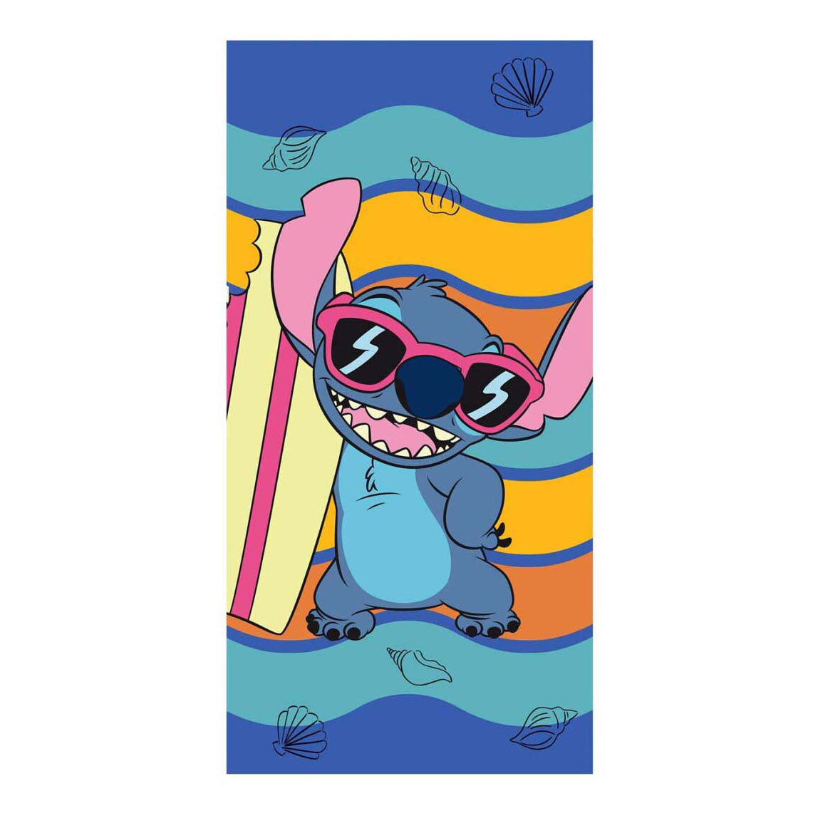Strandlaken stitch, 140x70cm