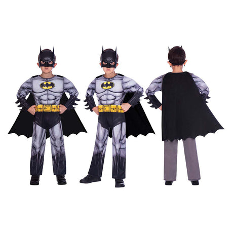 Kinderkostuum batman - 3-4 jaar