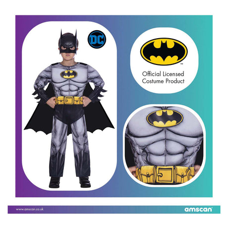 Kinderkostuum batman - 3-4 jaar