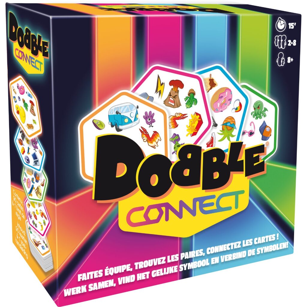 ASMODEE DOBBLE CONNECT CARD GIOCO