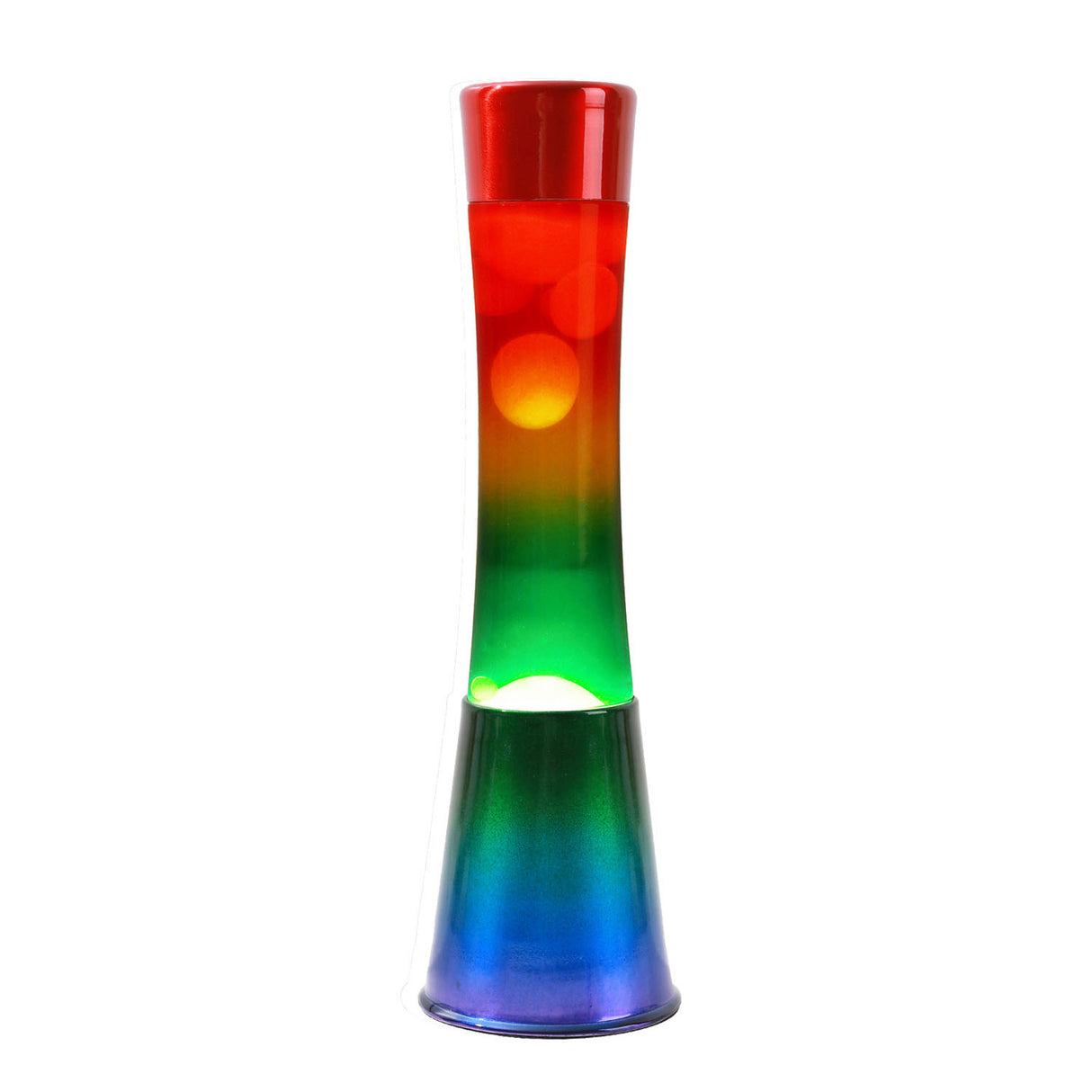 Lavalamp -Regenbogen