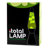 Lavalamp Black Green, 40cm