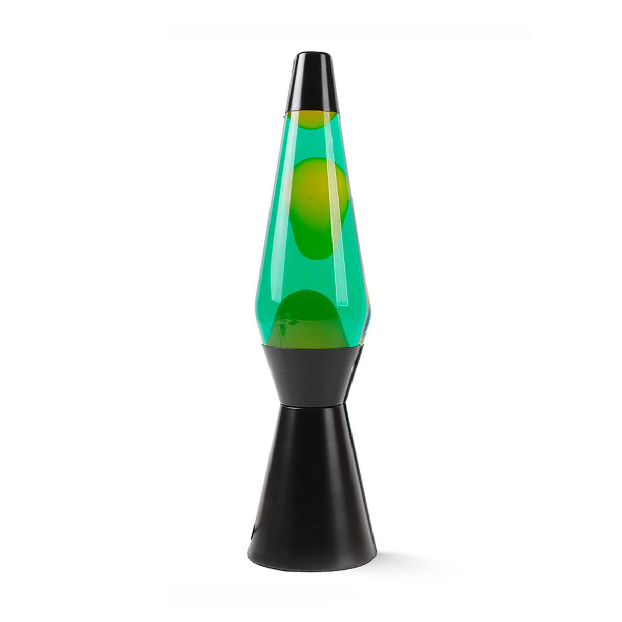 Lavalamp Black Green, 40cm