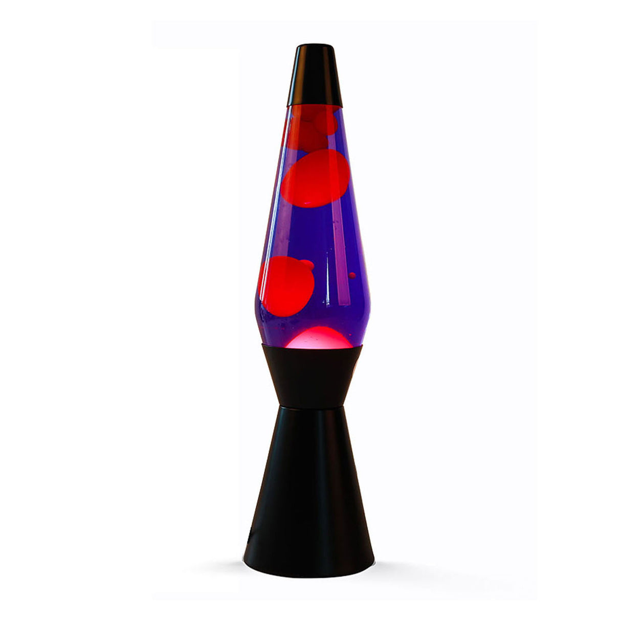 Črno vijolična lavalamp, 40 cm