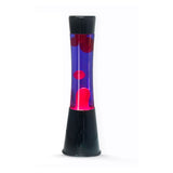 Lavalamp Black Purple Pink, 40 cm