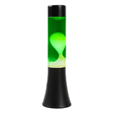 Lavalamp Black Green White, 30cm