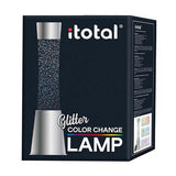 Glitter lamp with color-changing and remote control