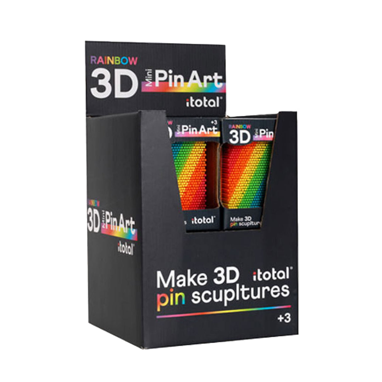 Los colores de Pinart Pinart Rainbow hacen su propia impresión en 3D