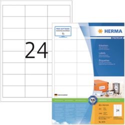 Etiketten herma