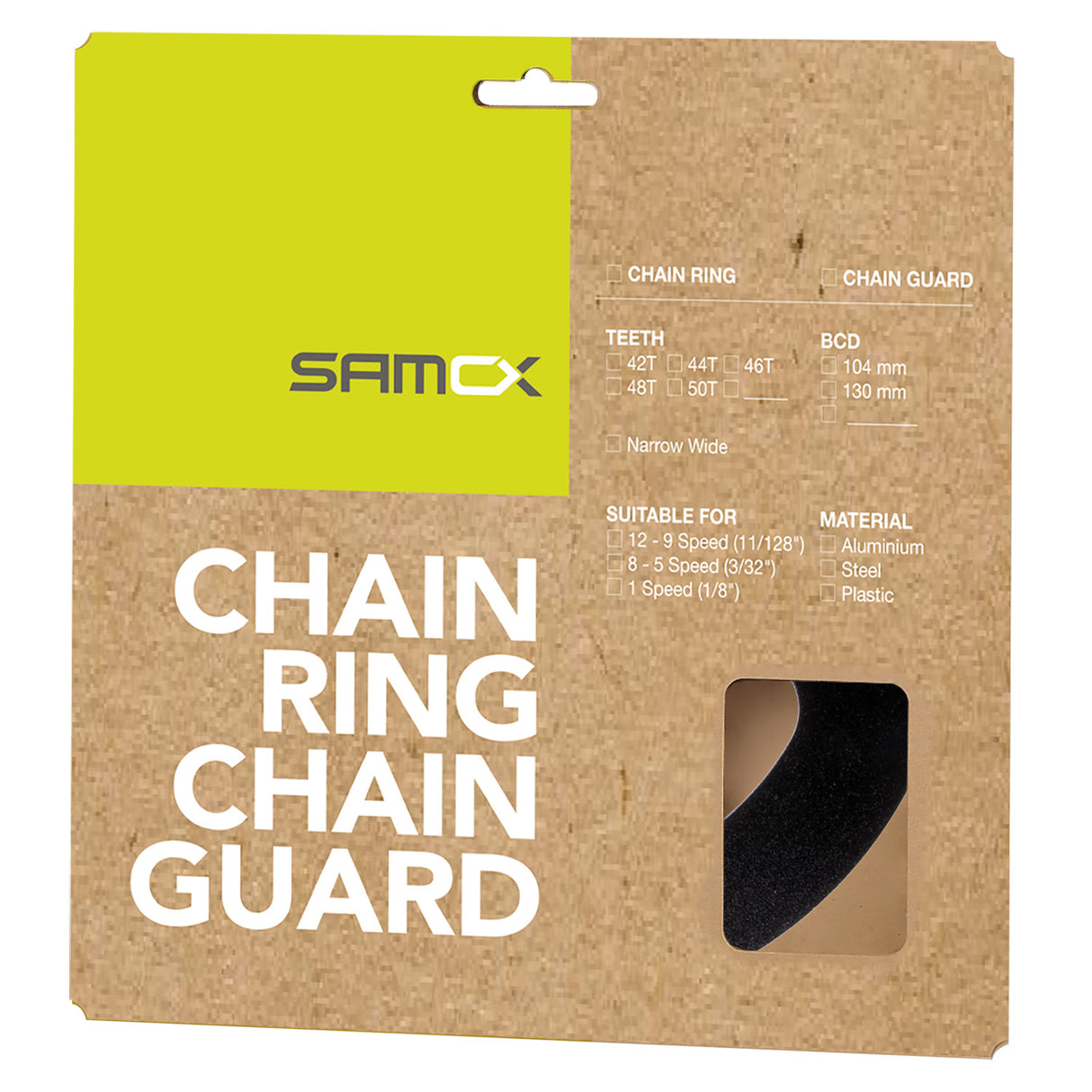 Samox pd-g-104-sl 46t chainguard