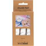 Creativ company gouacheverf wit - 3x20ml.