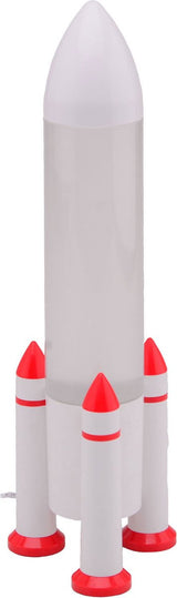 Johntoy raket nachtlamp met usb aansluiting