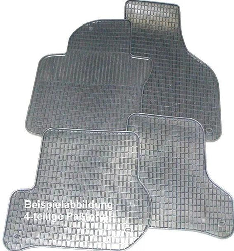 Schönek voetmat set of rubber foot mats 4 vw polo a 05