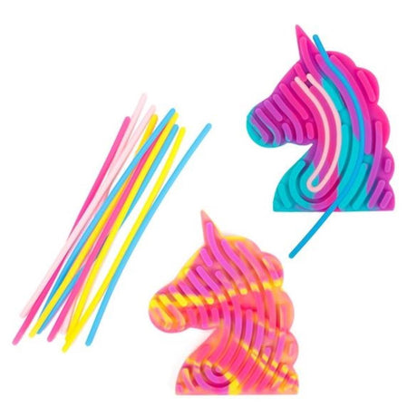 Toi-toys toi toys fun figurenplaat curly board mini met 10x sliert