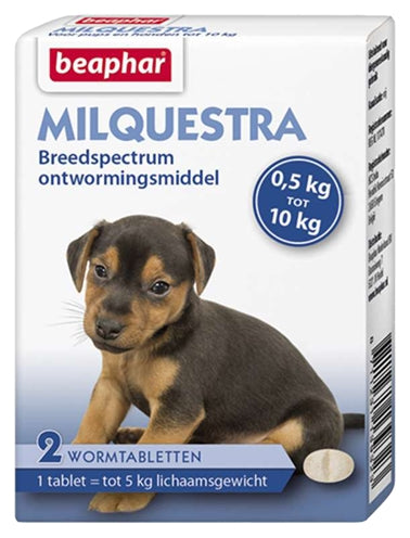 Beaphar Milquestra small dog puppy