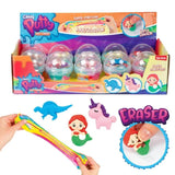 Toi-toys toi toys crazy putty slijm rainbow met gum in diervorm
