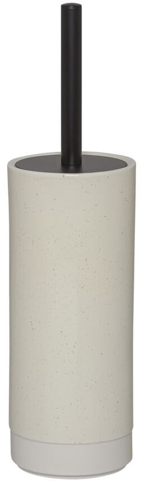 Sealskin - sablon - wc borstel - toiletborstel met houder - vrijstaand - off-white