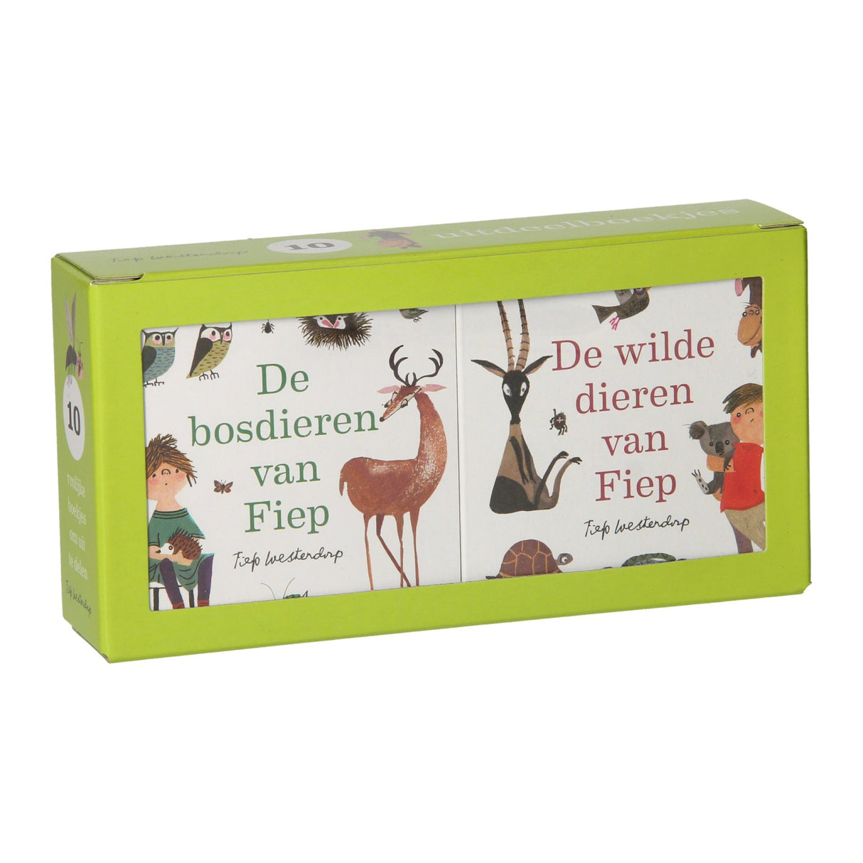 Hand -Out Follets: Animales de Fiep Westendorp, 10º.