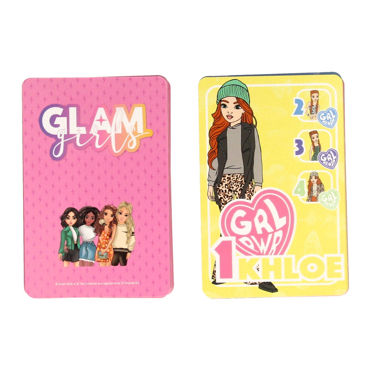 Glam girls girls quartet