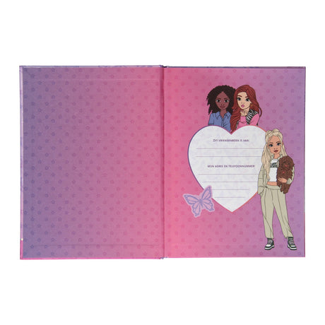 Glam Girls Friends Book