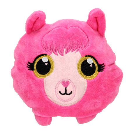 Omkeerbare dieren knuffel