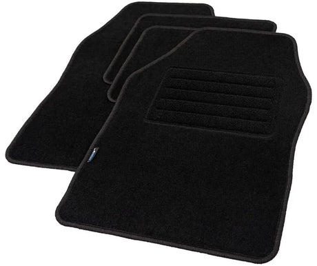 Petex voetmat florida 3 florida3 car mat, size 0 black 4-piece set